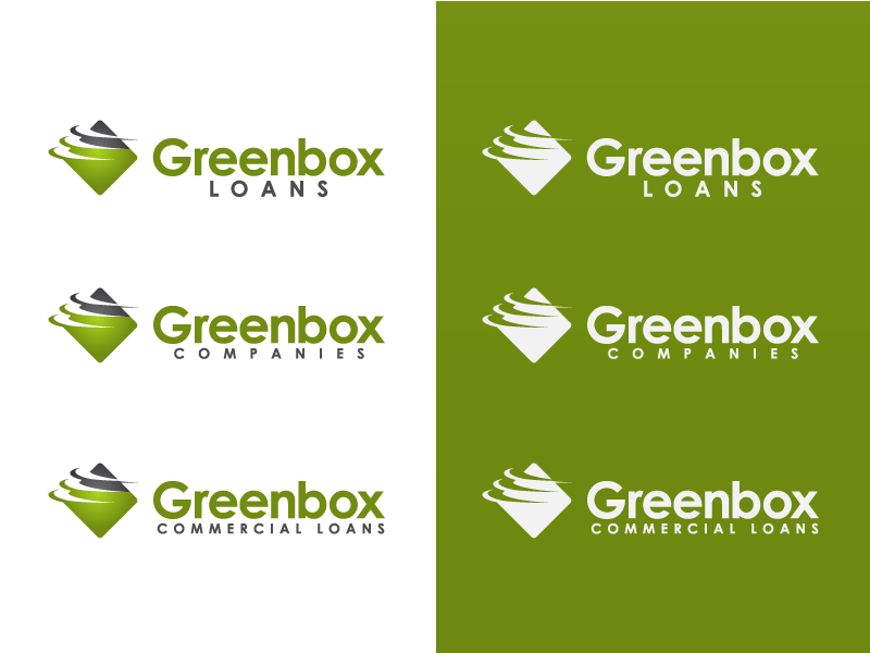 Company with Green Box Logo - GREENBOX LOANS | Logo design contest