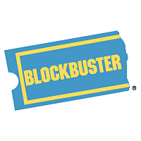 Old Blockbuster Logo - Blockbuster. Download logos. GMK Free Logos
