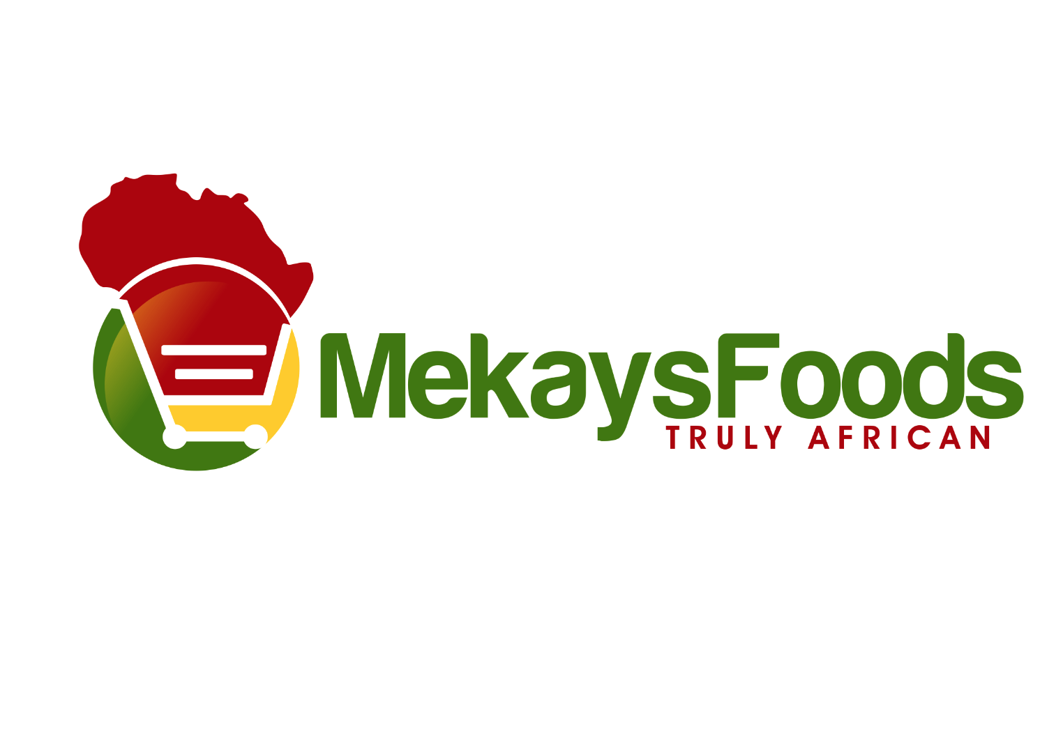 All Food Company Logo - African Food Company Logo Design - Vive Designs