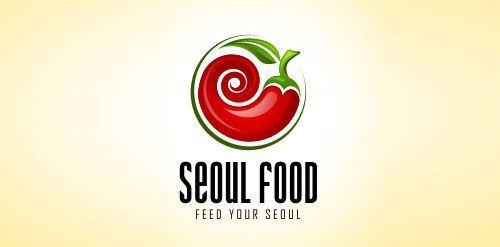 Heart Food Company Logo - Cool Creative Food Company Logo ideas 2 30 Cool & Creative Food ...