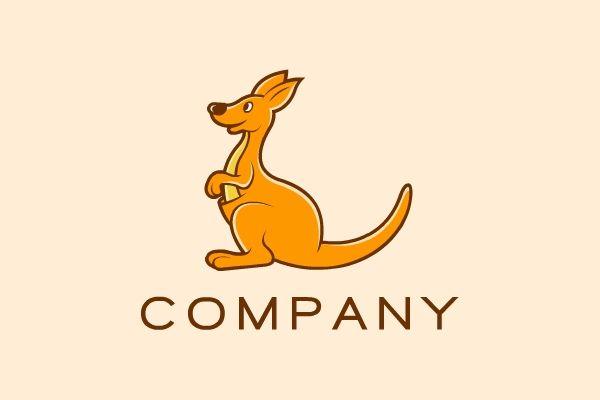Kangaroo Logo - Kangaroo Logo