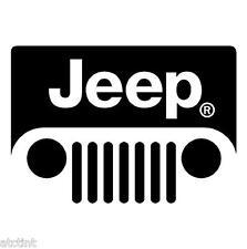 Jeep Wrangler Logo - Jeep Wrangler CJ TJ JK Windshield Grill Emblem Logo Decal Sticker | eBay