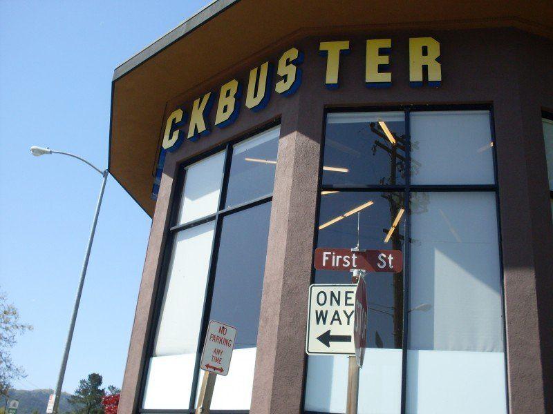 Old Blockbuster Logo - Panda Express Leases Old Blockbuster Video Space | Novato, CA Patch
