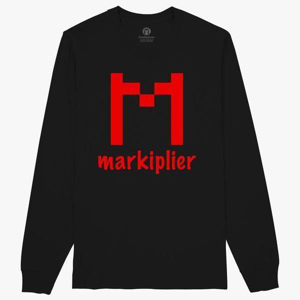 Markiplier Red And Black Logo Logodix - roblox logo mens t shirt customon
