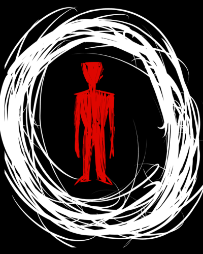 Markiplier Red and Black Logo - red man markiplier | Tumblr