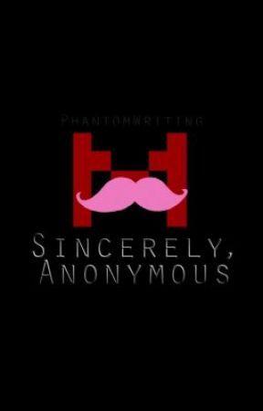 Markiplier Red and Black Logo - Sincerely, Anonymous { A Markiplier Fanfiction } - Sincerely ...