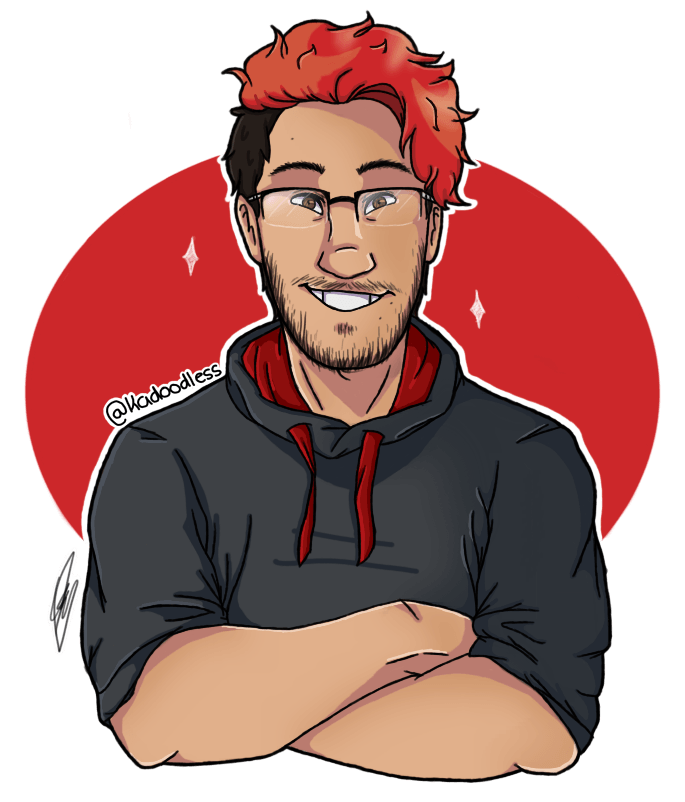 Markiplier Red and Black Logo - Transparent markiplier free download on unixTitan