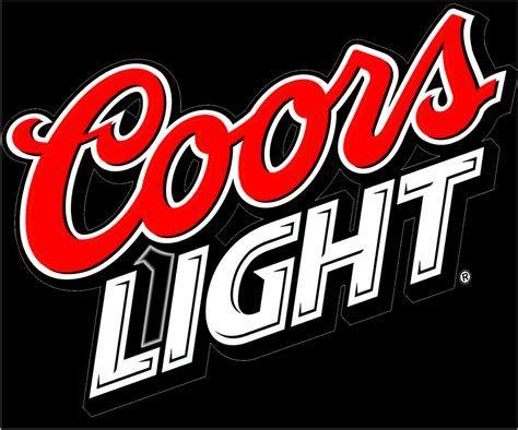 Black Coors Light Logo - Black Coors Light Logo | www.picsbud.com