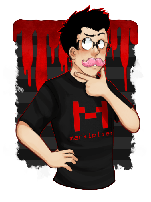 Markiplier Red and Black Logo - 20 Markiplier png fanart for free download on YA-webdesign