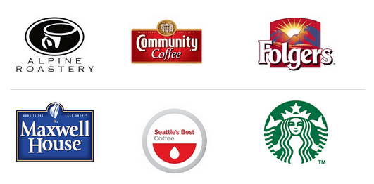 Leading Coffee Brand in USA Logo - Leading Coffee Brands with Craft | Craft Office Systems