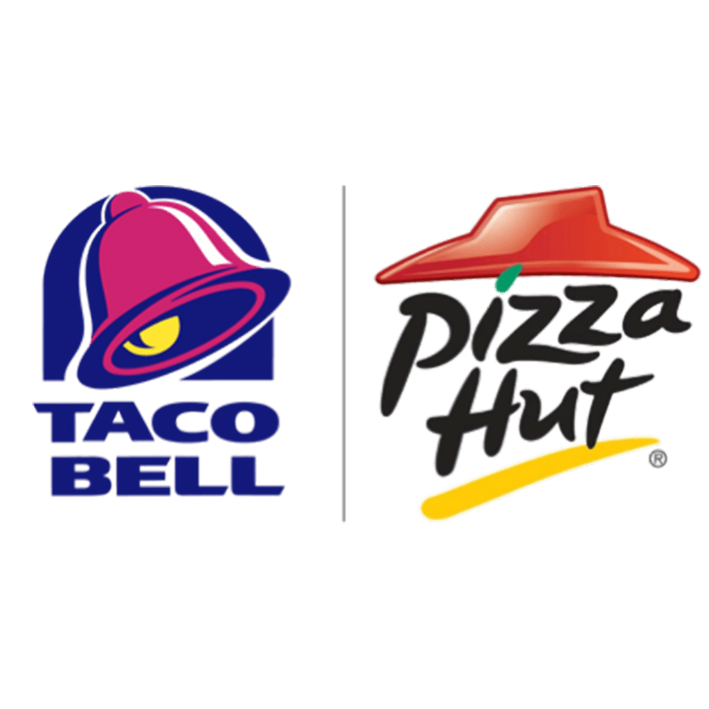 Pizza Hut Taco Bell Logo - Taco Bell & Pizza Hut Logo | Sands Investment Group | SIG