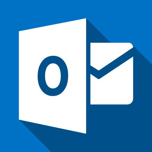 Outlook Email Logo - Email icon, mail icon, post icon, microsoft icon, outlook icon icon