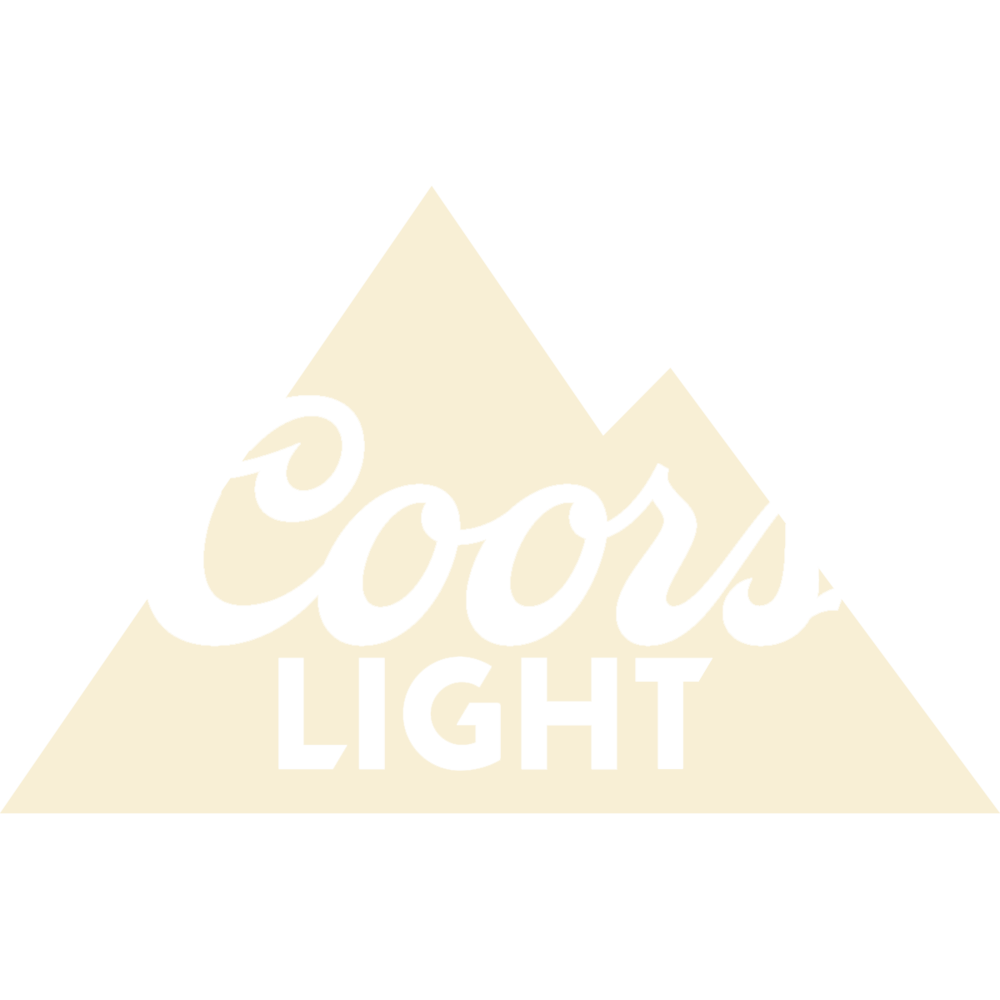 Black Coors Light Logo - Logos Off White