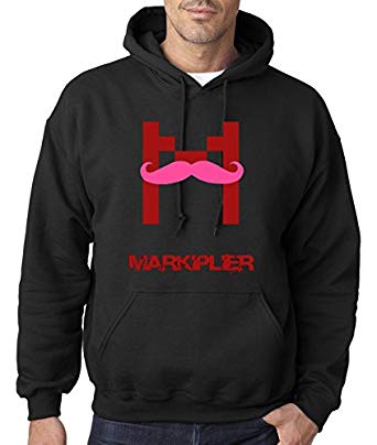 Markiplier Red and Black Logo - markiplier logo youtube Logo 2 , Hoodie, 80% Cotton, 20% polyester