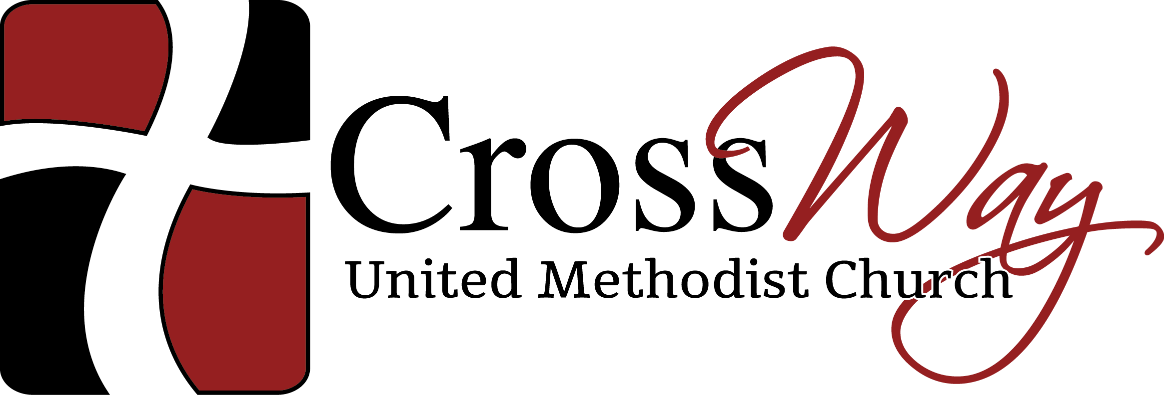 Crossway Logo - Cross Way UMC Methodist Church, 380 Corridor