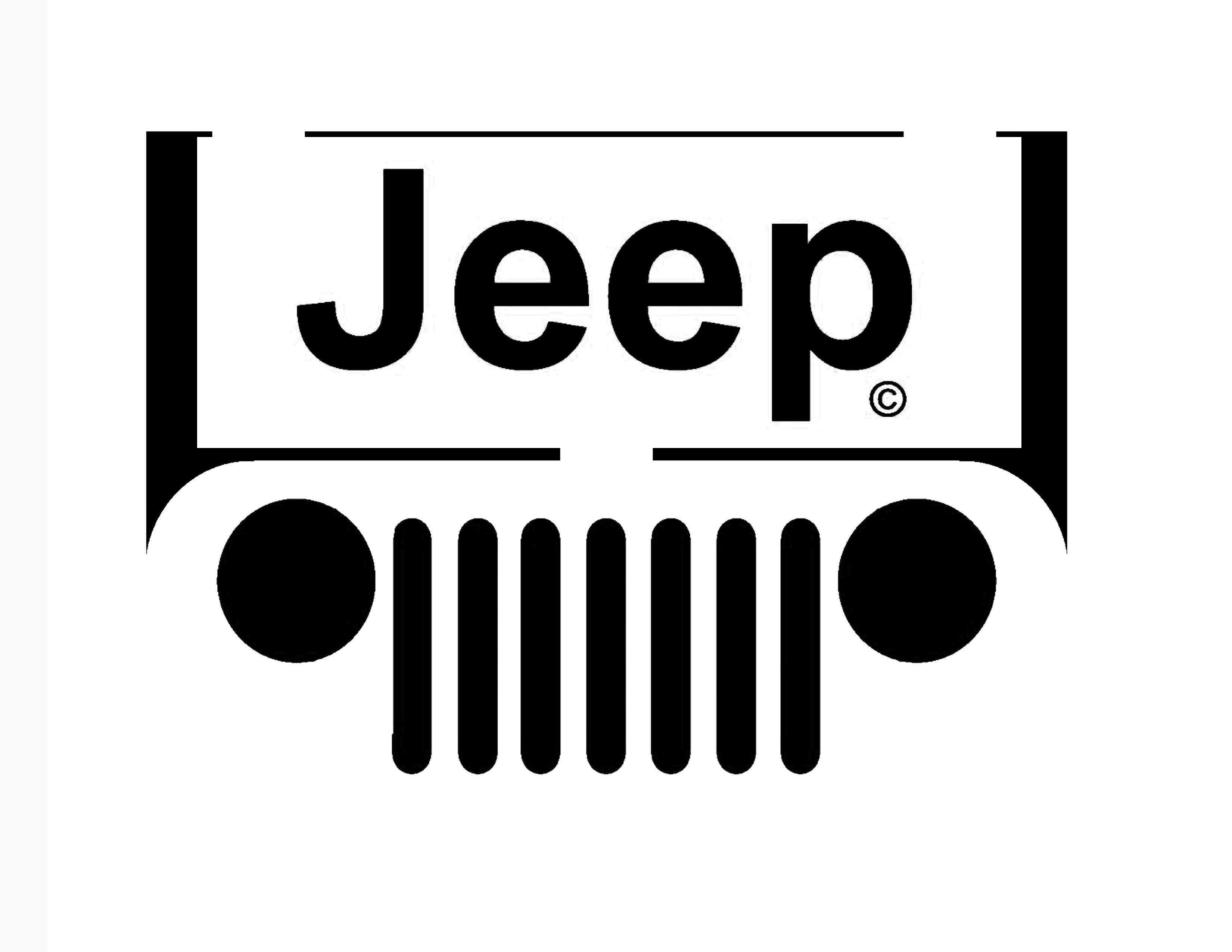 Jeep Grill Logo - Jeep grill Logos