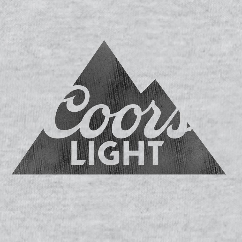 Black Coors Light Logo - Coors Light Ringer – Tee Luv