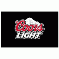 Black Coors Light Logo - Coors Light Canada | Brands of the World™ | Download vector logos ...