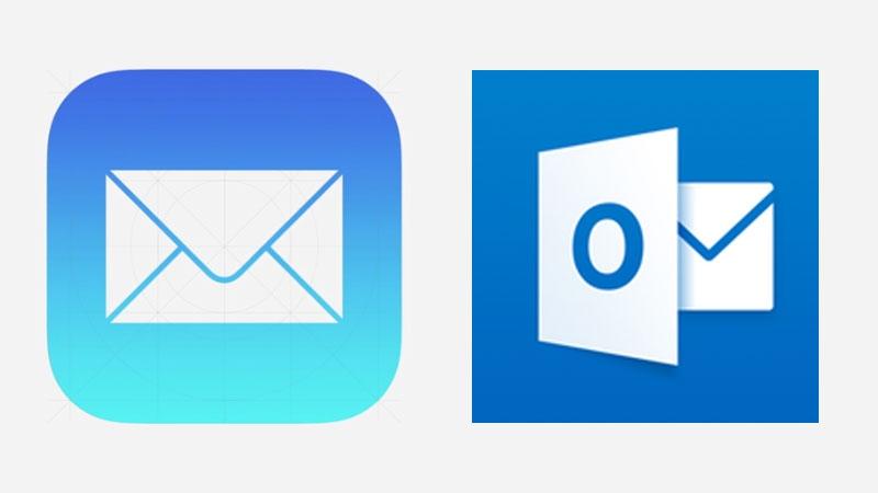 Outlook App Logo - Outlook for iOS 8 vs Apple Mail for iOS - Macworld UK