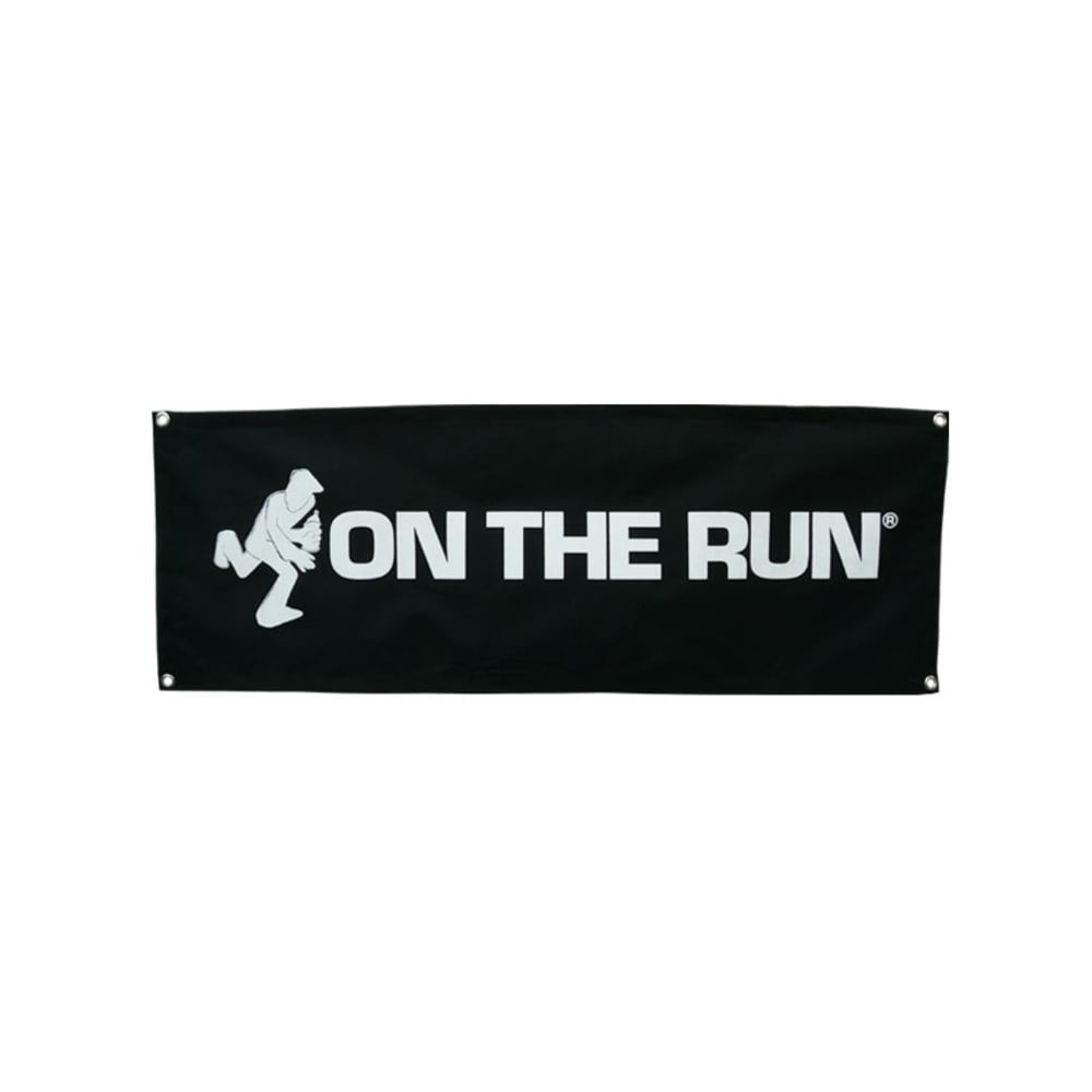 On the Run Logo - On The Run Logo Banner - Equipment from Graff City Ltd UK