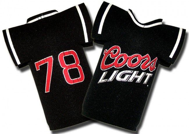 Black Coors Light Logo - Coors Light Black #78 Bottle Koozie