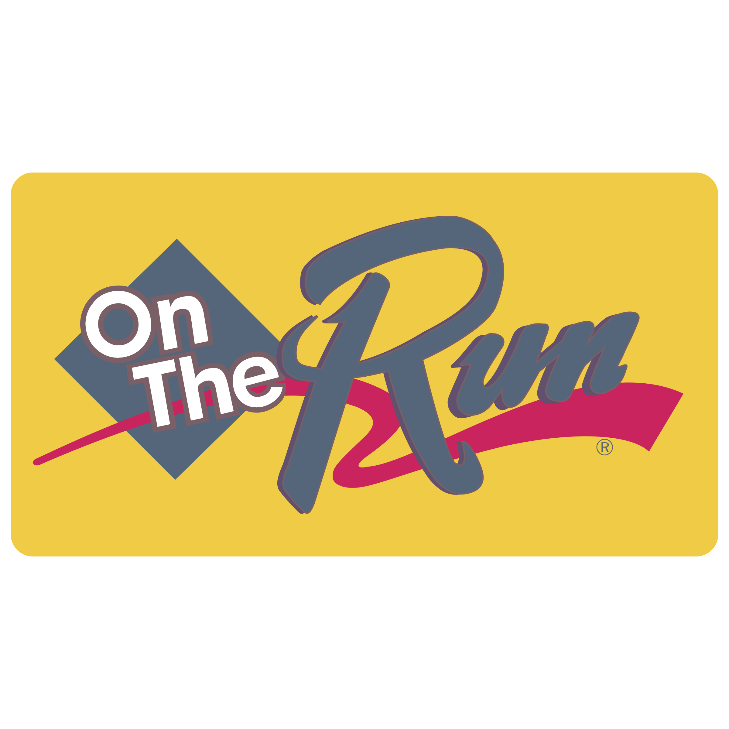 On the Run Logo - On The Run Logo PNG Transparent & SVG Vector - Freebie Supply