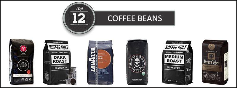 Dark Roast Coffee Brands Logo - 12 Best Coffee Beans for 2019 - Buyer's Guide