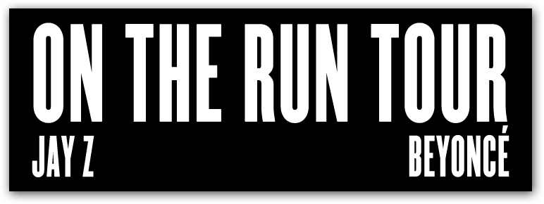 On the Run Logo - File:On The Run logo.png - Wikimedia Commons