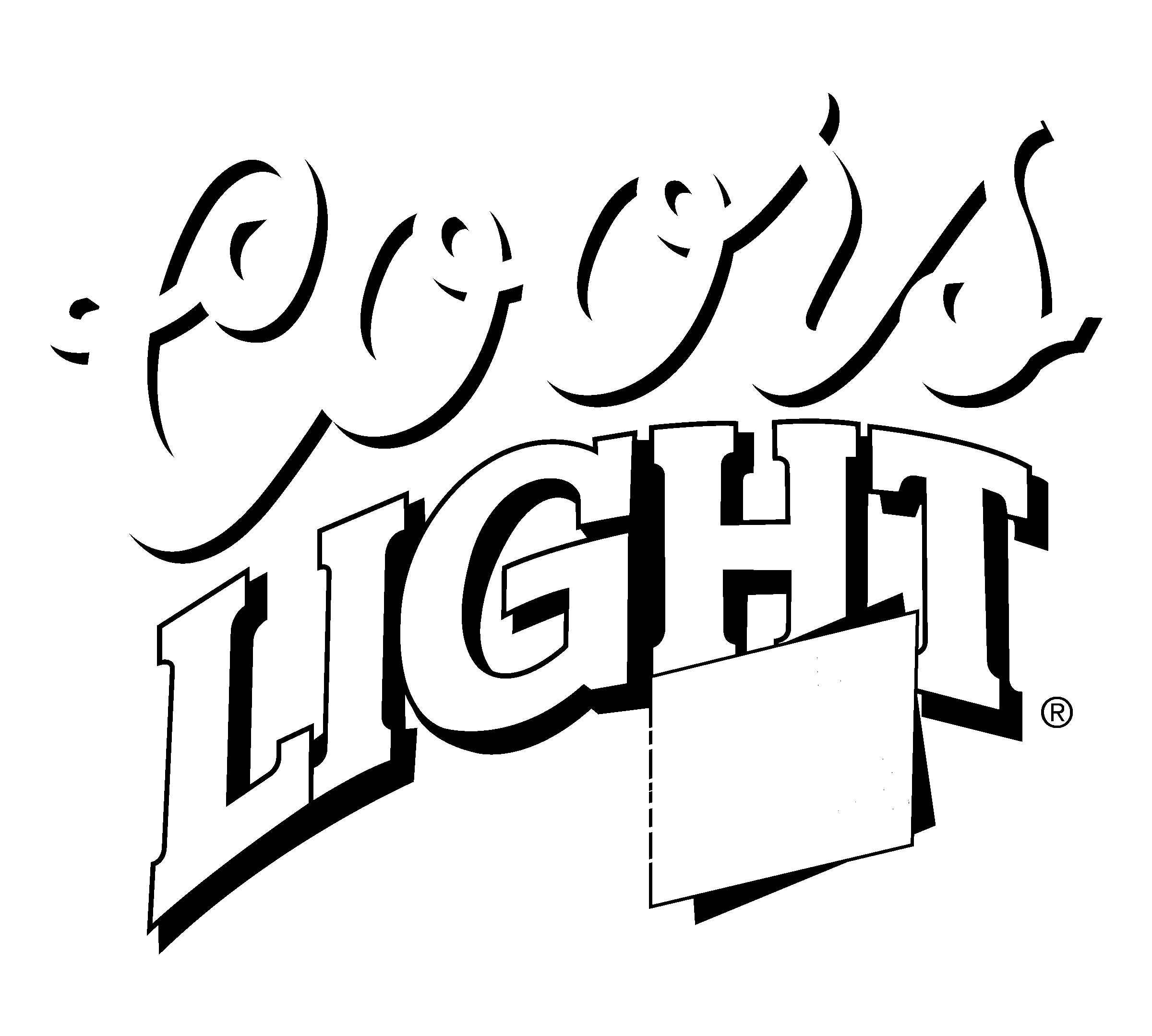 Black Coors Light Logo - Coors Light 4 Logo PNG Transparent & SVG Vector