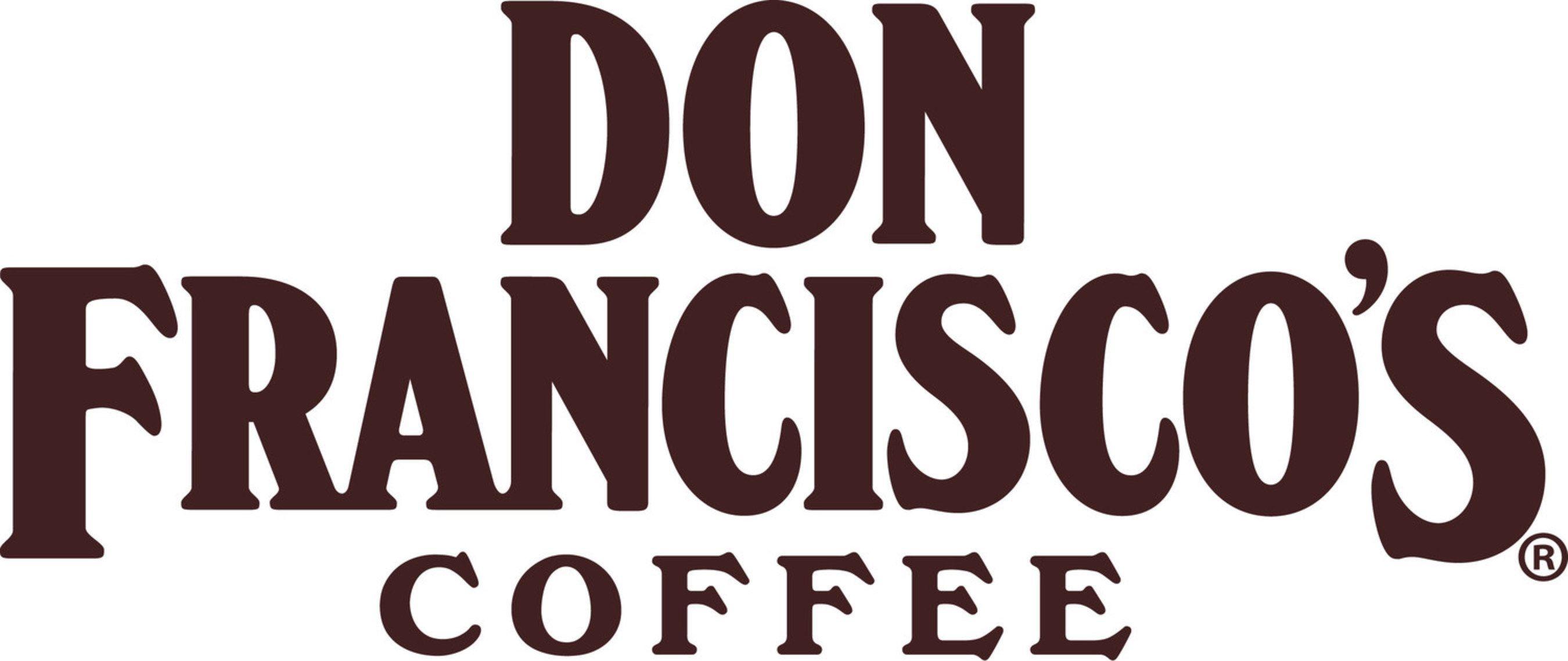 Leading Coffee Brand in USA Logo - Don Francisco's invites coffee lovers to chill out with cold brew ...