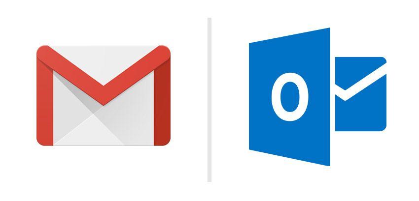 Outlook Email Logo - Gmail vs Outlook: What's the Best (Free) Email Service?