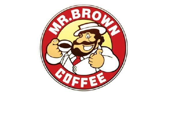 Leading Coffee Brand in USA Logo - MR. BROWN COFFEE