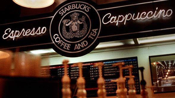 Starbucks First Logo - Company Information | Starbucks Coffee Company