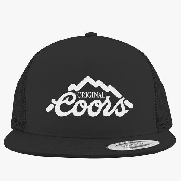 Black Coors Light Logo - Coors Light Beer Trucker Hat