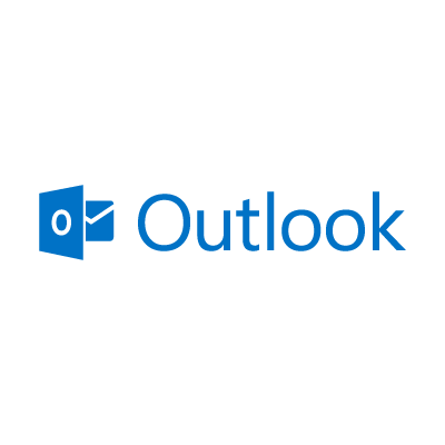 Outlook Email Logo - Outlook logo vector logo Outlook mail vector