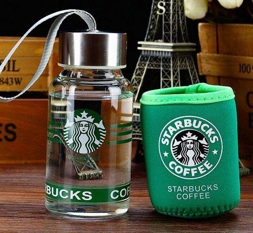 Leading Coffee Brand in USA Logo - starbuck famous coffee brand logo water thermos cup 145ml 180ml
