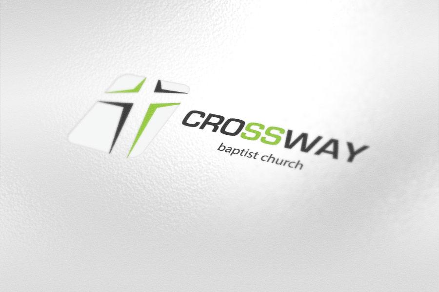 Crossway Logo - Crossway Baptist Church - Compel Graphics & Printing