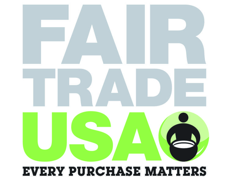 Leading Coffee Brand in USA Logo - Fair Trade Usa celebrates National Coffee Day with #JustOneCup
