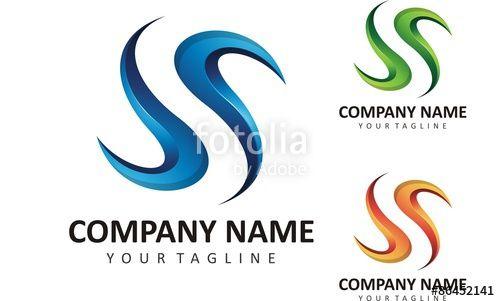 3D Letter S Logo - Letter S Logo 3D Stock Image And Royalty Free Vector Files