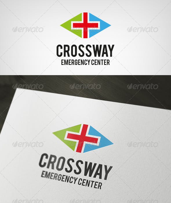 Crossway Logo - Crossway Logo by HighRate | GraphicRiver