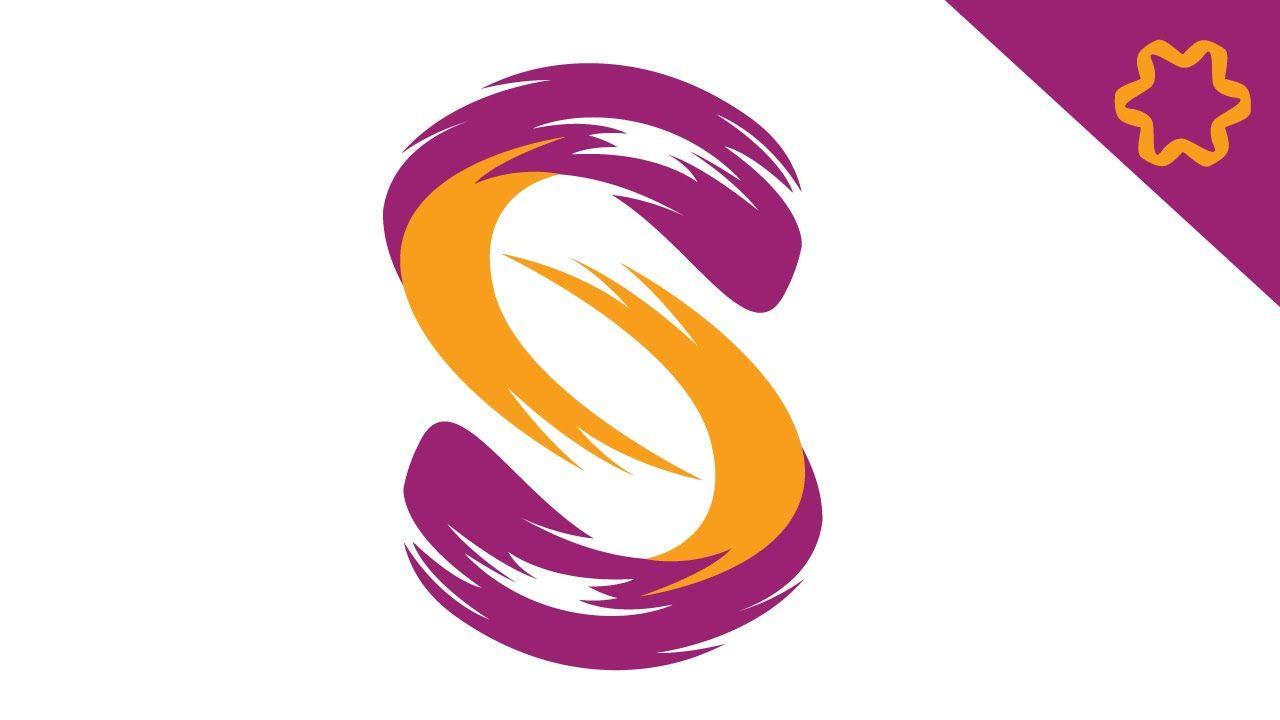 3D Letter S Logo - Logo Design illustrator tutorial - How to Make Letter Logo Design ...
