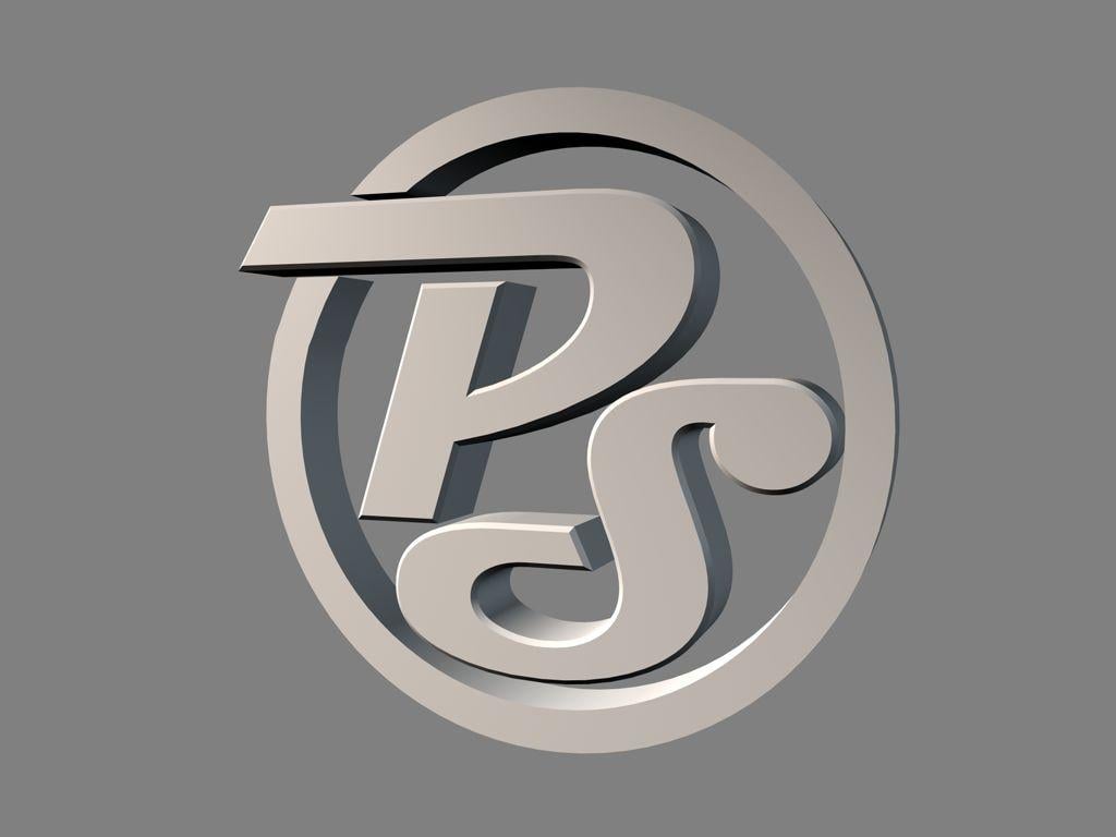 3D Letter S Logo - GFX & 3D Artwork. Particular Sound.de