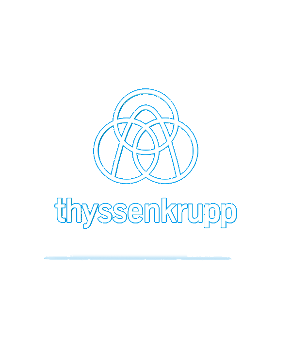 ThyssenKrupp Logo - engineering. tomorrow. together. thyssenkrupp AG