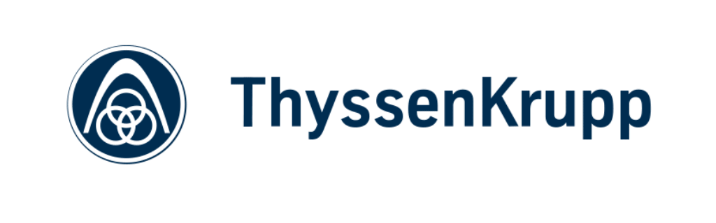 ThyssenKrupp Logo - engineering. tomorrow. together. thyssenkrupp AG