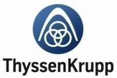 ThyssenKrupp Logo - ThyssenKrupp Competitors, Revenue and Employees Company Profile