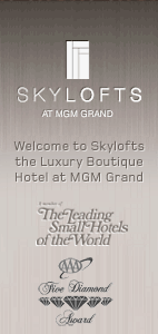 Skylofts Logo - Rabbit Air purifiers now a featured amenity in MGM Grand's 