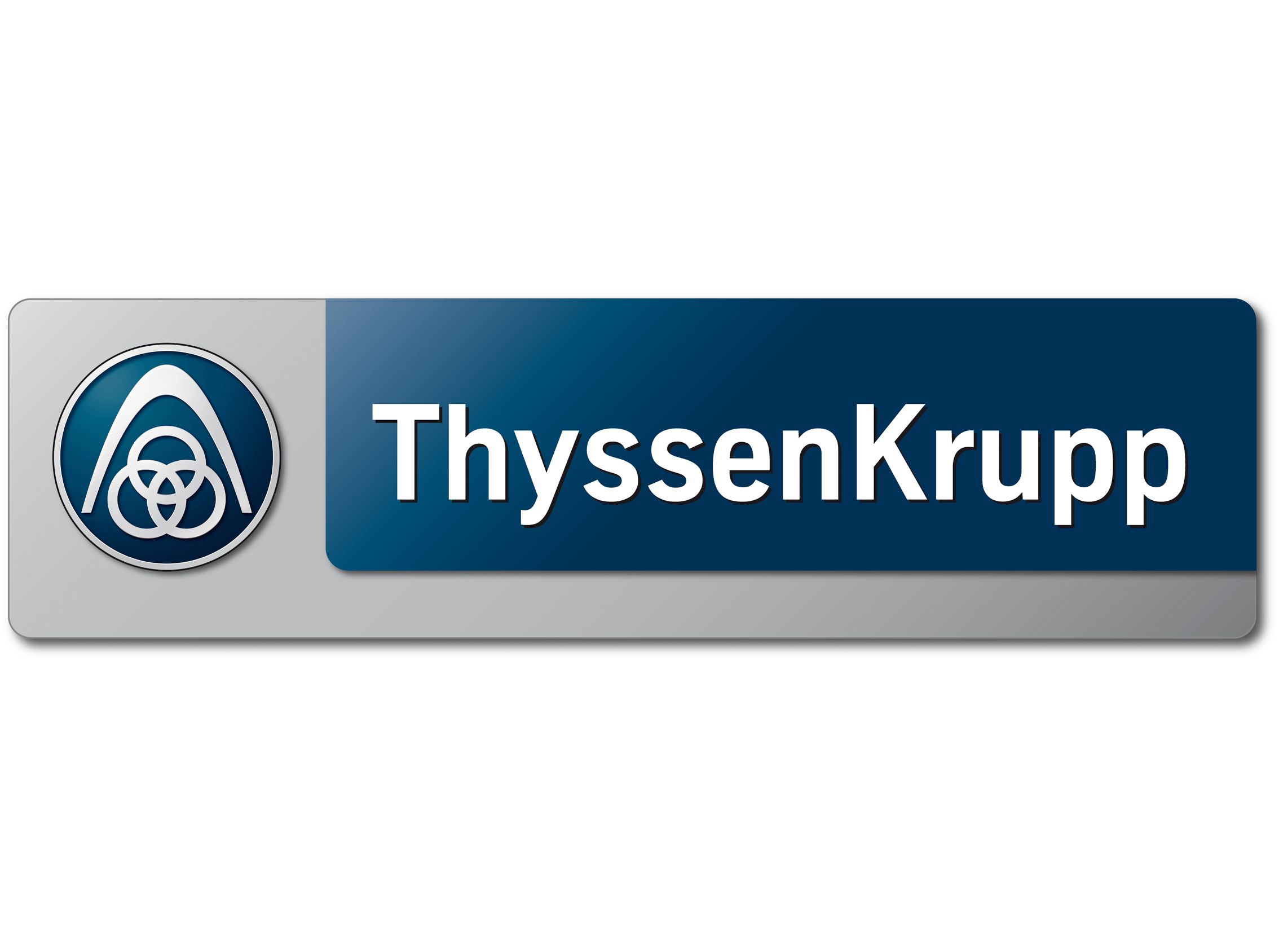 ThyssenKrupp Logo - ThyssenKrupp logo | Logok