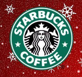 Starbucks Christmas Logo - Starbucks Christmas Logo. I Love Christmas. Starbucks christmas