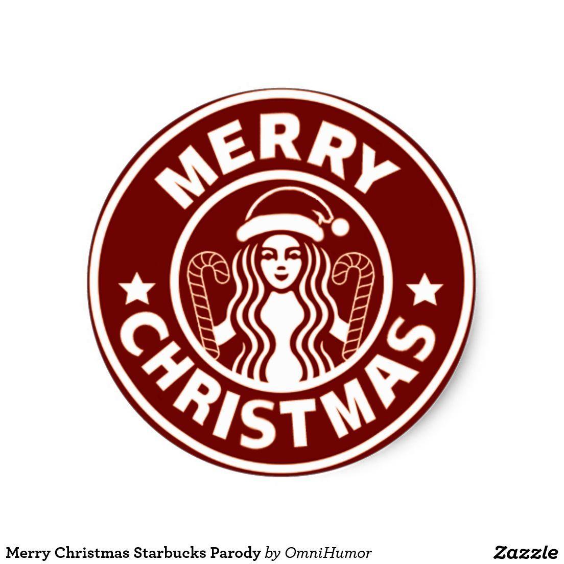 Starbucks Christmas Logo - Merry Christmas Starbucks Parody. Labels. Christmas, Merry