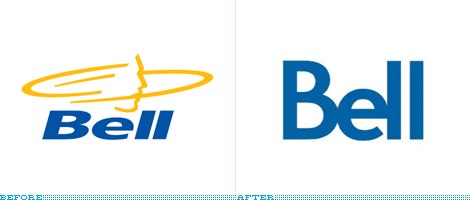 Bell Canada Logo - Brand New: Putting the er in After